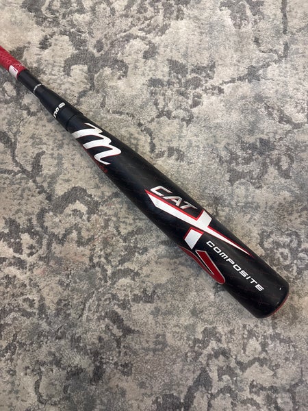 2024 Marucci Cat-X2 BBCOR Certified Bat (-3) 29 oz 32" (Used)