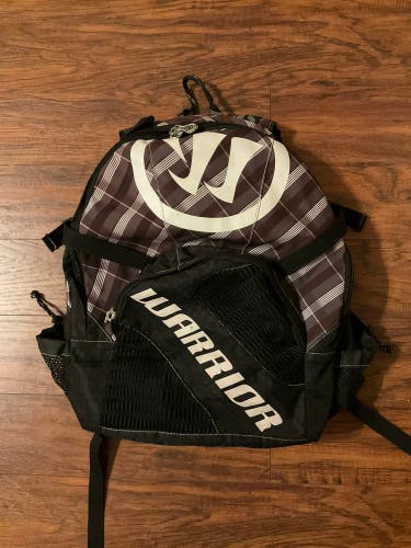 Black Adult Unisex Small / Medium Warrior Backpack (Used)