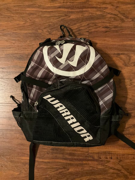 Black Adult Unisex Small / Medium Warrior Backpack (Used)
