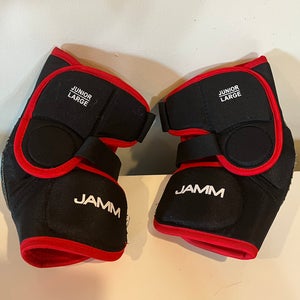 Hockey Elbow Pads Jr Lg