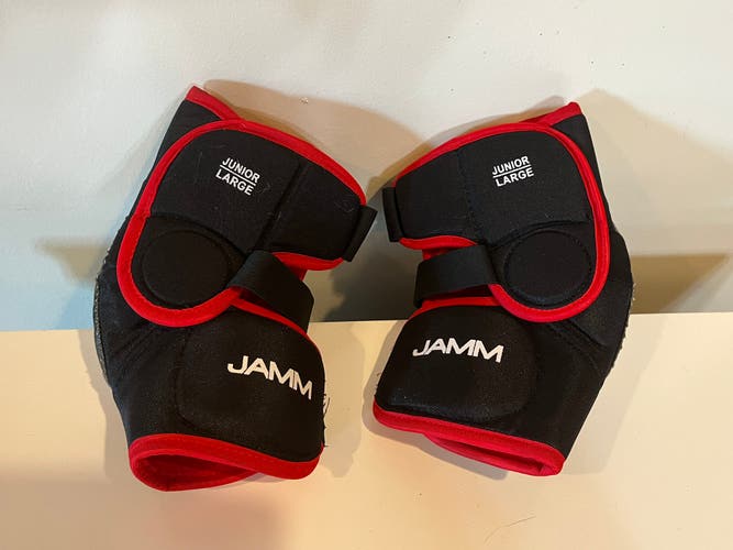 Hockey Elbow Pads Jr Lg