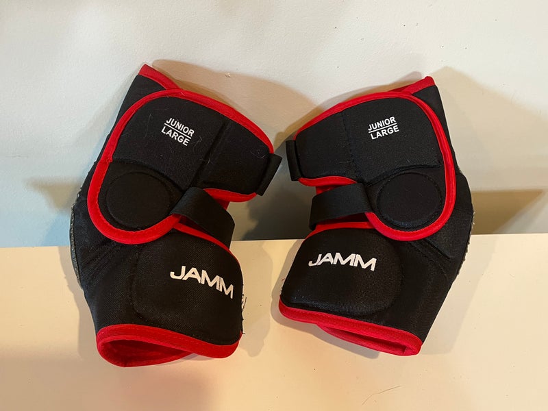 Hockey Elbow Pads Jr Lg