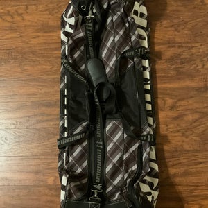 Black Adult Unisex Large / Extra Large Warrior Duffel Bag (Used)