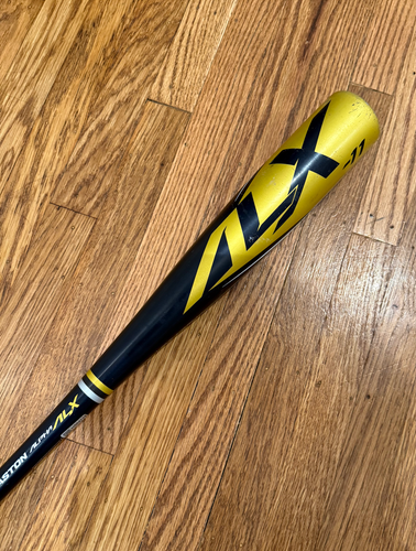 Easton Alpha ALX Alloy USABat Certified Bat (-11) 19 oz 30" (Used)