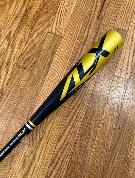 Easton Alpha ALX Alloy USABat Certified Bat (-11) 19 oz 30" (Used)