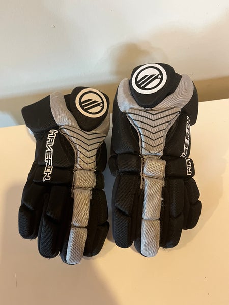 Maverik Lacrosse Gloves 10" (Used)