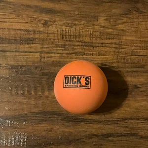 Dick’s Soft Lacrosse Ball Single Ball (Used)