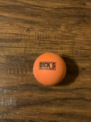Dick’s Soft Lacrosse Ball Single Ball (Used)