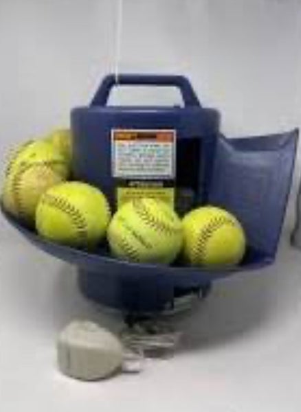 (Used) Jug Toss Pitching Machine