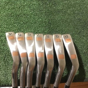 Square Two Left Handed Powercircle Irons Set (4-PW) Regular Graphite (+1”) LH