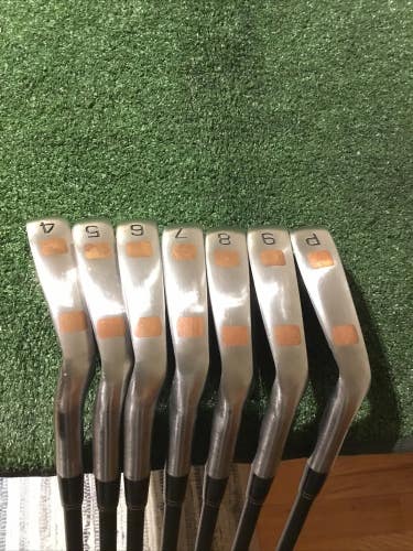 Square Two Left Handed Powercircle Irons Set (4-PW) Regular Graphite (+1) LH