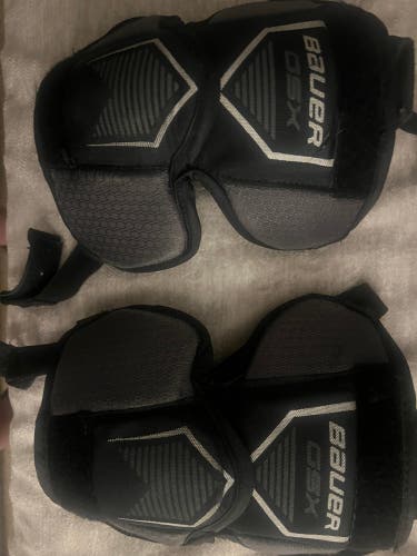 Bauer GSX (Used) Youth Knee Guards