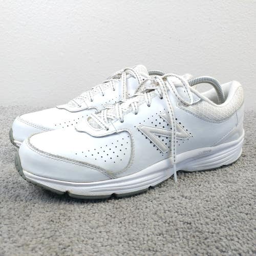 New Balance 411v2 Womens 10 D Running Shoes Walking Sneaker White NO INSOLES