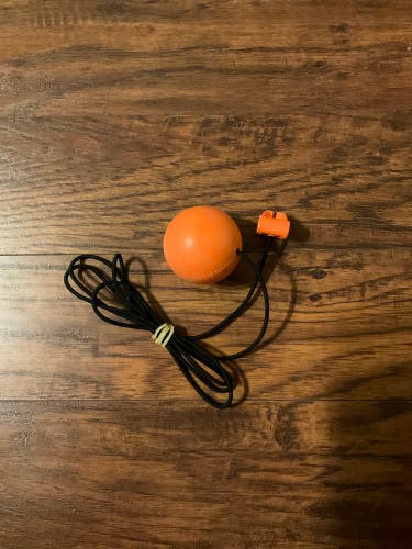 B-Lax Blast Lacrosse Self-Rebounder Single Ball (Used)