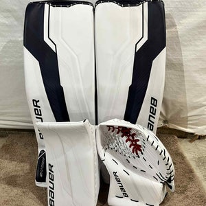Brand New Bauer Supreme Shadow Regular Goalie Full Set