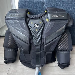 Brand New Bauer Shadow Goalie Chest Protector