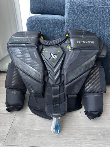 Brand New Bauer Shadow Goalie Chest Protector