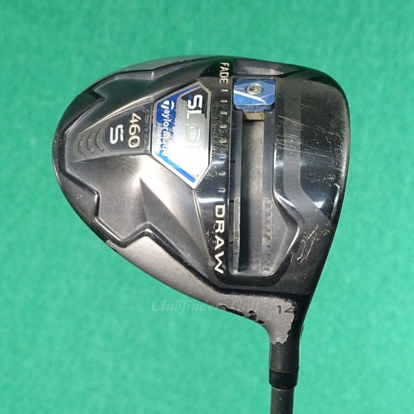 TaylorMade SLDR 460 S 14 Driver Fujikura Speeder 47 Graphite Seniors