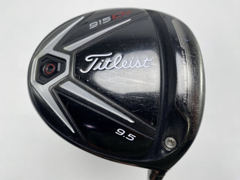 Titleist 915 D2 Driver 9.5* Fujikura Speeder 74 Tour Spec Stiff Graphite Mens RH