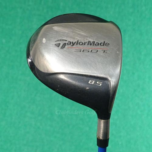 TaylorMade 360 Titanium 8.5 Driver Grafalloy Blue Graphite Stiff