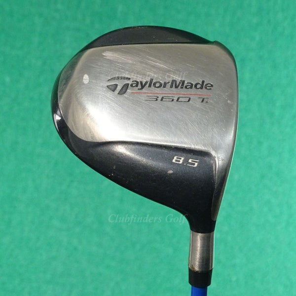 TaylorMade 360 Titanium 8.5 Driver Grafalloy Blue Graphite Stiff