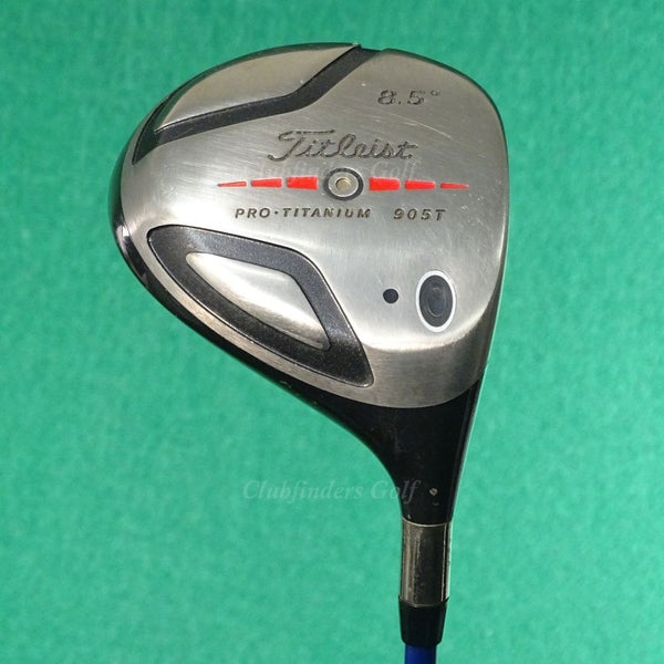 Titleist Pro Titanium 905T 8.5 Driver Graphite Design YS-6+ Regular *DENT*