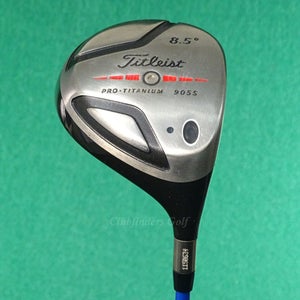 Titleist Pro Titanium 905S 8.5 Driver Grafalloy Blue Graphite Stiff
