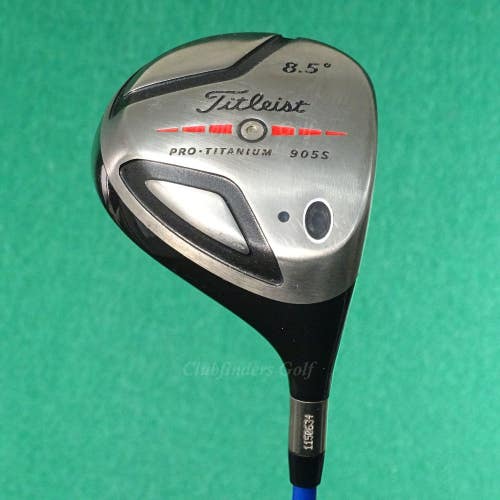Titleist Pro Titanium 905S 8.5 Driver Grafalloy Blue Graphite Stiff
