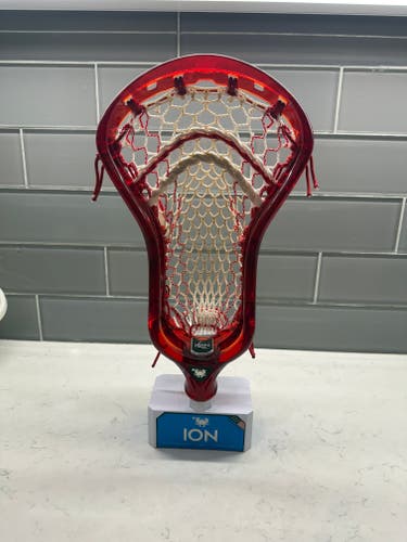 ECD Ion Red, Strung -  Like New condition