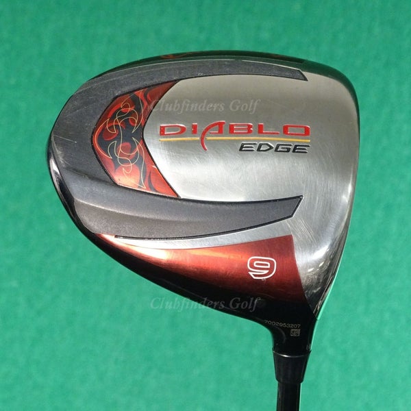 Callaway Diablo Edge 9 Driver Aldila Habanero 60-R Graphite Regular W/HC