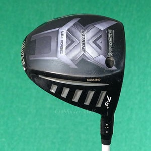 Krank Golf Double X Extreme 7.5 Driver House of Forged Ultra HD X-Stiff W/HC
