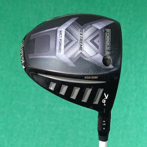 Krank Golf Double X Extreme 7.5 Driver House of Forged Ultra HD X-Stiff W/HC