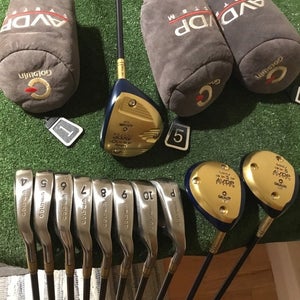 Goldwin Lady AVDP System Full Set (Driver, 3W, 5W, 4-10-PW) Graphite Shafts