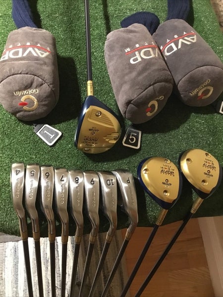 Goldwin Lady AVDP System Full Set (Driver, 3W, 5W, 4-10-PW) Graphite Shafts