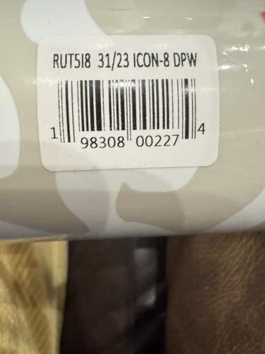 2025 Rawlings Icon USSSA Baseball Bat - 31" drop 8