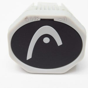 HEAD TK186 SERIES TENNIS RACQUET BUTTCAP. SIZE #1 (4 1/8) + STAPLES
