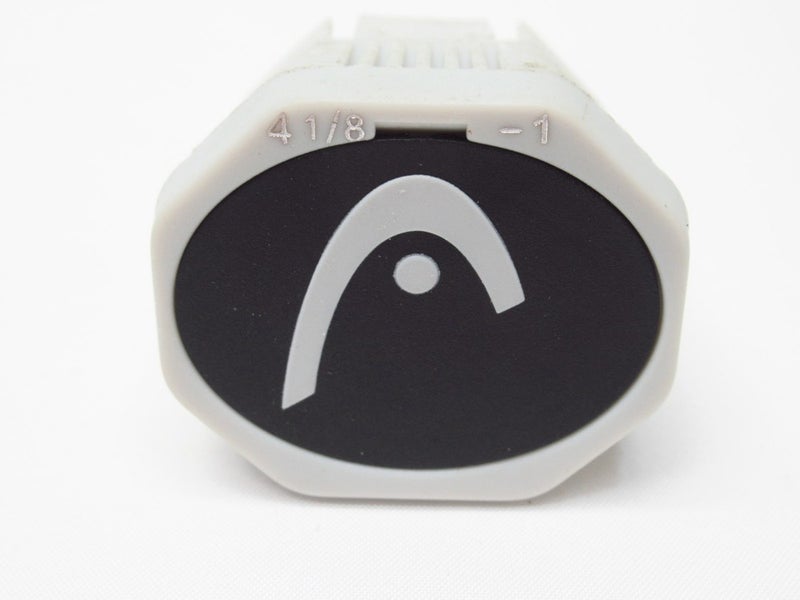 HEAD TK186 SERIES TENNIS RACQUET BUTTCAP. SIZE #1 (4 1/8) + STAPLES