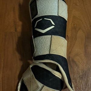 EvoShield Left Handed Batter Leg Guard (Used)