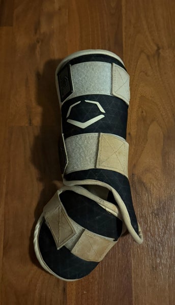 EvoShield Left Handed Batter Leg Guard (Used)
