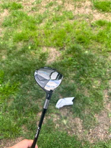 Men's 2024 Callaway Paradym Ai Smoke Max Right Handed Fairway Wood Senior Flex 11 Wood (Used)