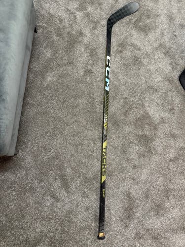 CCM Super Tacks AS-V Pro Right Handed Hockey Stick Toe Pattern (Used)