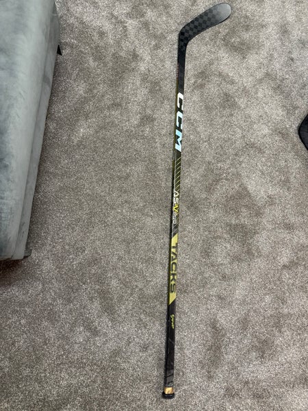 CCM Super Tacks AS-V Pro Right Handed Hockey Stick Toe Pattern (Used)
