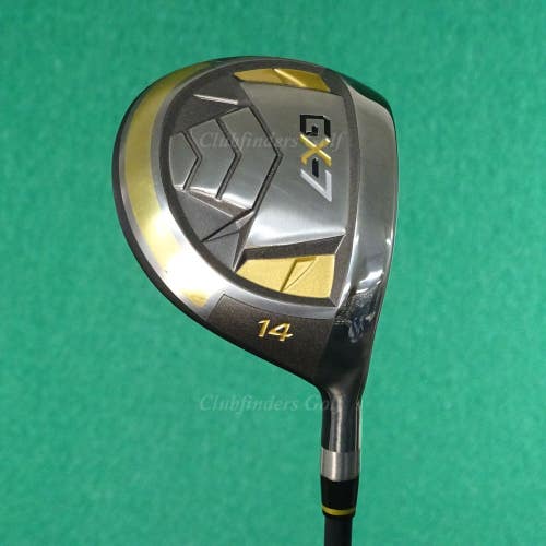 GX-7 X-Metal Driver / Fairway 14 Fairway Wood Factory 60G Graphite Regular W/HC