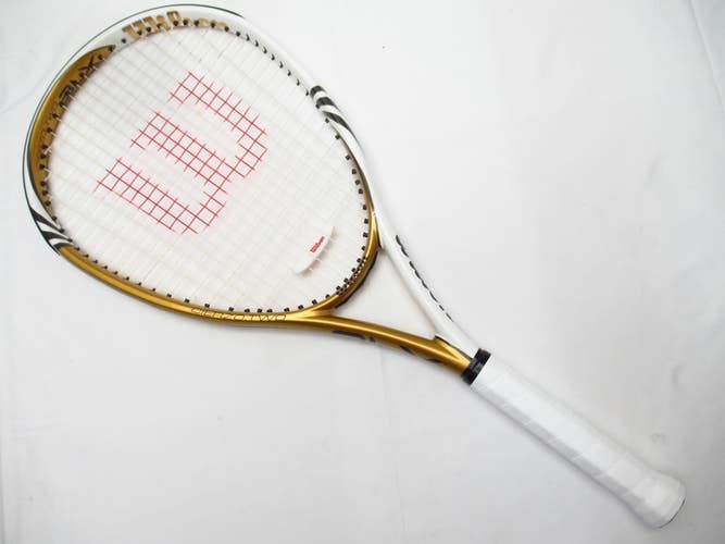 WILSON BLX CIERZO TWO TENNIS RACQUET (4 1/4) FORMER REP DEMO. WELL PRESERVED