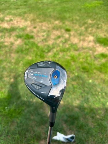 Callaway Ai Smoke Max 7 Wood 21° Graphite Design Tour AD TP-8 X-Stiff 41” + HC