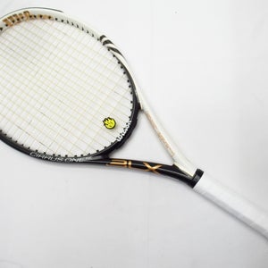 WILSON BLX CIRRUS ONE FX TENNIS RACQUET (4 1/4) FORMER REP DEMO. WELL PRESERVED