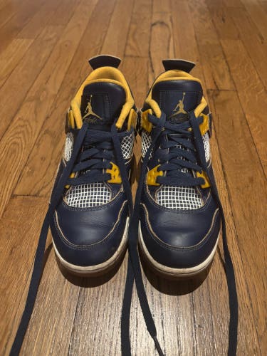 Blue Air Jordan Shoes Size: 5.5Y