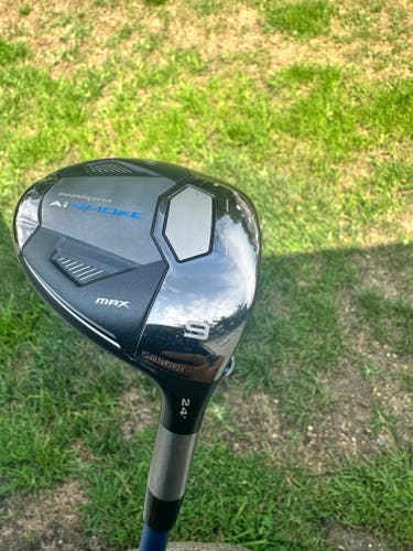 Callaway Ai Smoke Max 9 Wood – 24° – Ventus Blue Velocore X-Stiff – Tour Rocket!