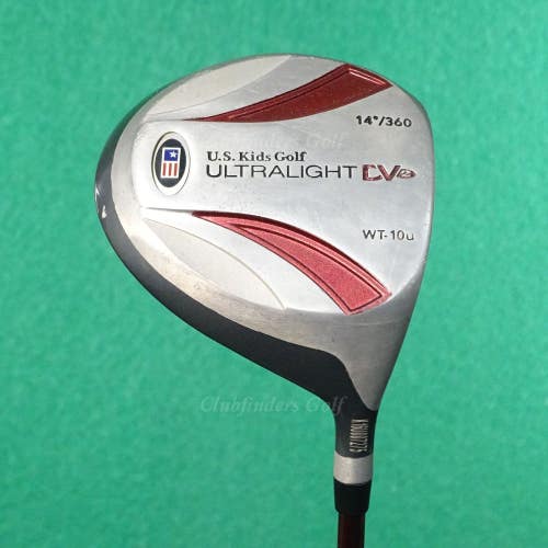 JUNIORS US Kids Ultralight DV2 WT-10u 14 Driver Factory 60W Junior W/HC