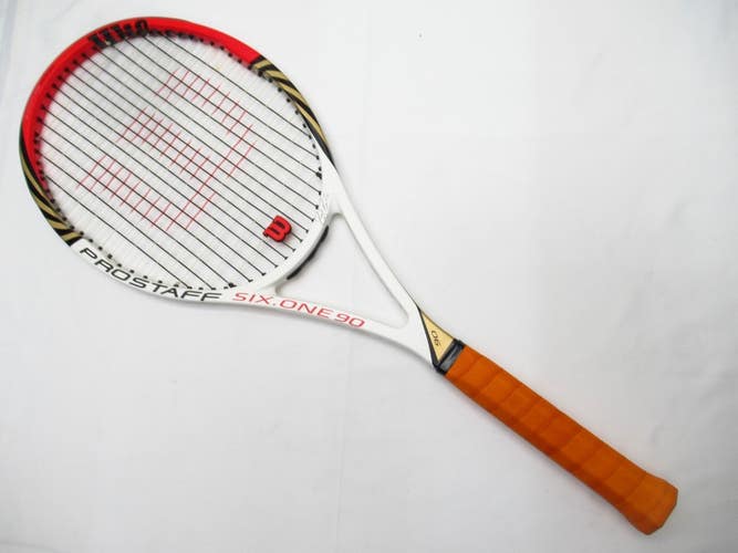 *MINT* WILSON BLX2 PRO STAFF 90 FEDERER TENNIS RACQUET (4 3/8) FROM A COLLECTOR